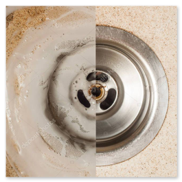 Avant nettoyage d’un magasin