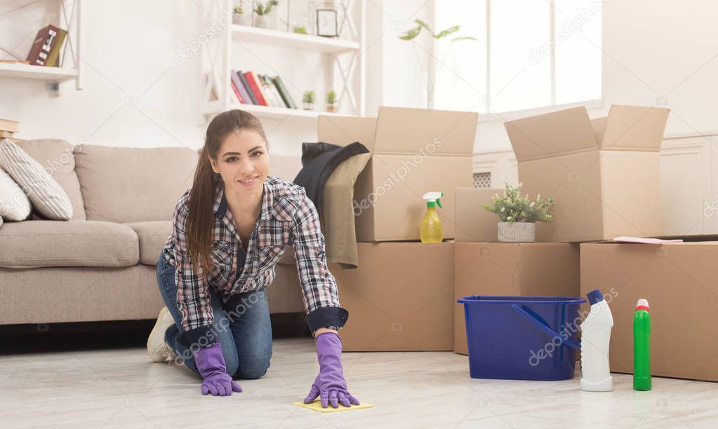 Appartement propre pour état des lieux